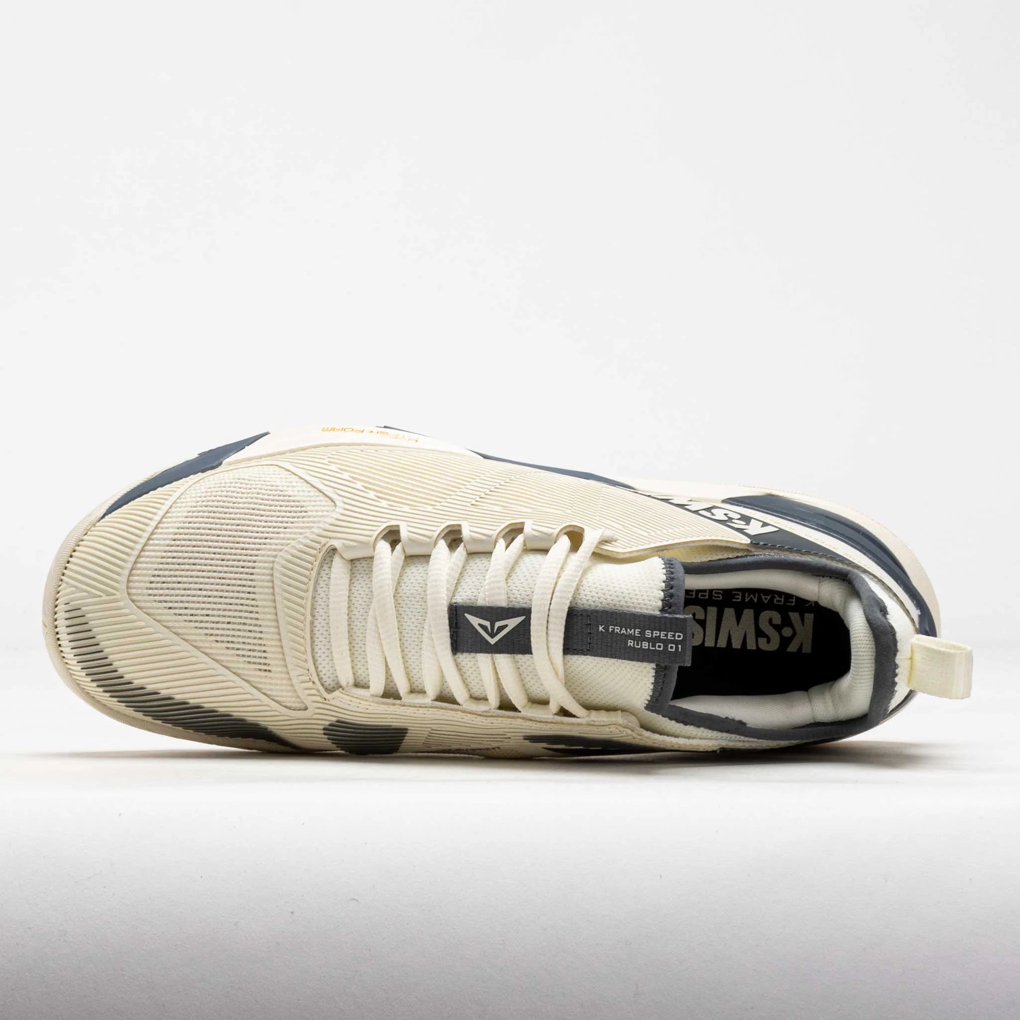 K-Swiss K-Frame Speed Rublo Men's Egret/Turbulence