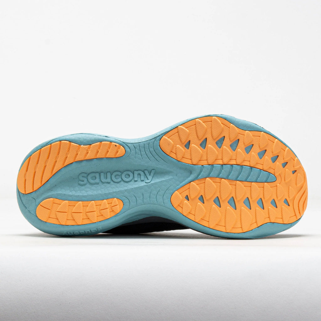 Saucony Ride 19 Women's Carbon/Gulf