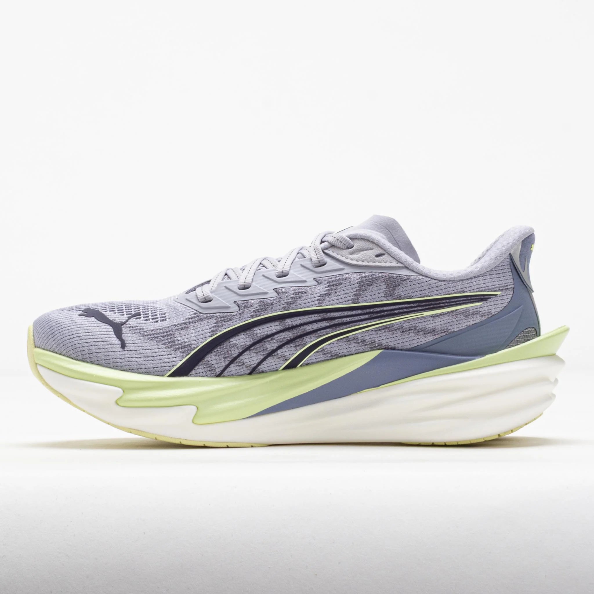 Puma Deviate NITRO 4 Women's Vibrant Silver/Apple Spritz