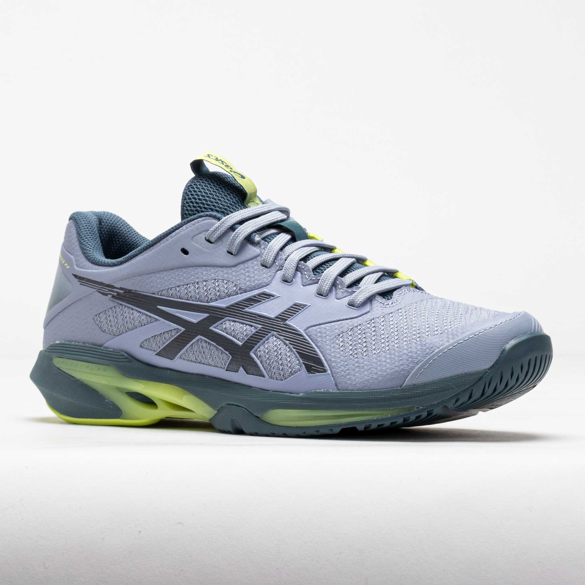 ASICS Solution Speed FF 4 Men's Grey Blue/Ironclad