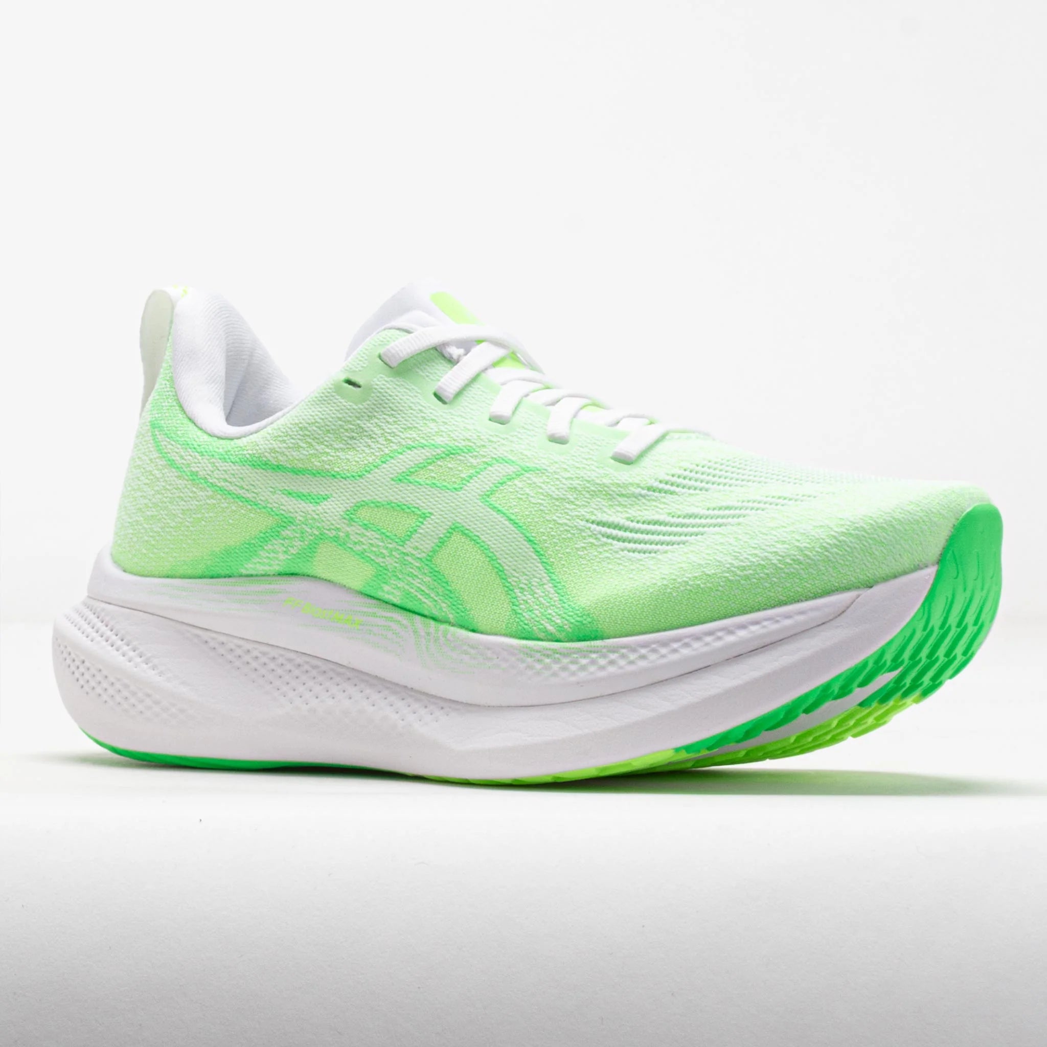 ASICS Glideride Max 2 Women's White/Vital Green