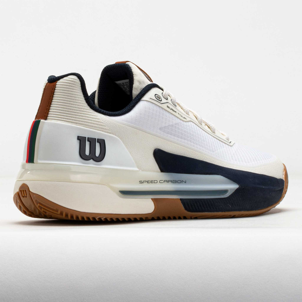 Wilson Rush Tour 5 Clay CLC Men's White/Navy Blazer/Gum