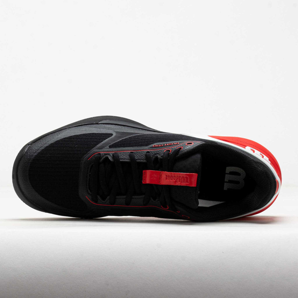 Wilson Rush Pro 5 Men's Black/Infrared/White