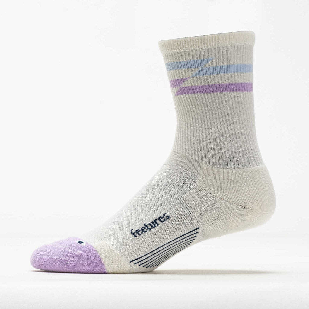 Feetures Elite Max Cushion Mini Crew Socks