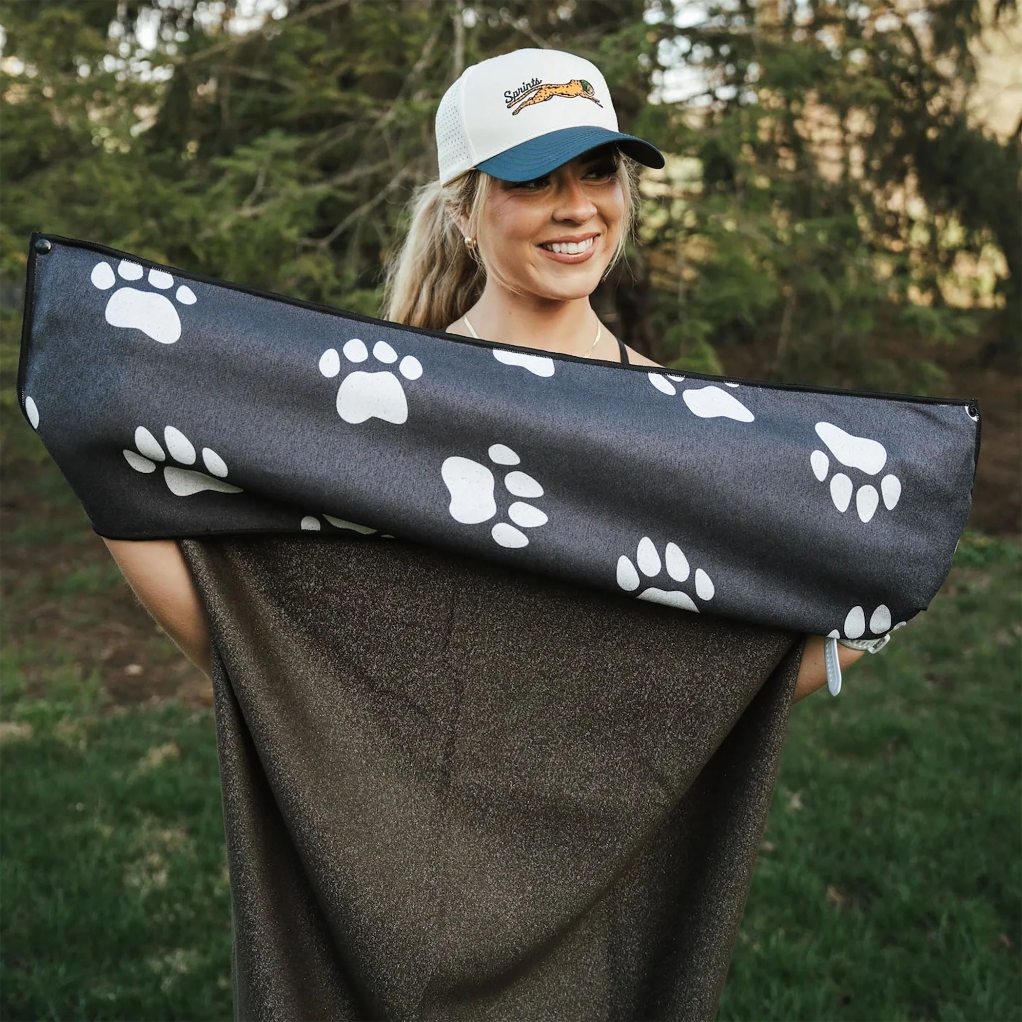 Sprints Microfiber Towel Car Seat Covers
