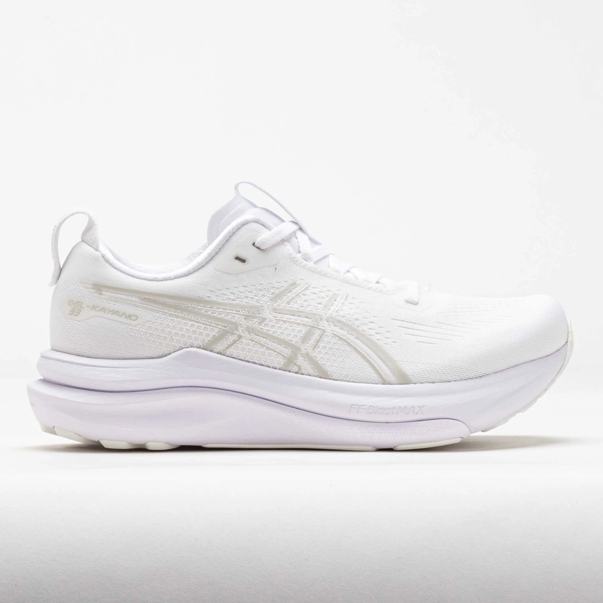 ASICS GEL-Kayano 33 Women's White/White