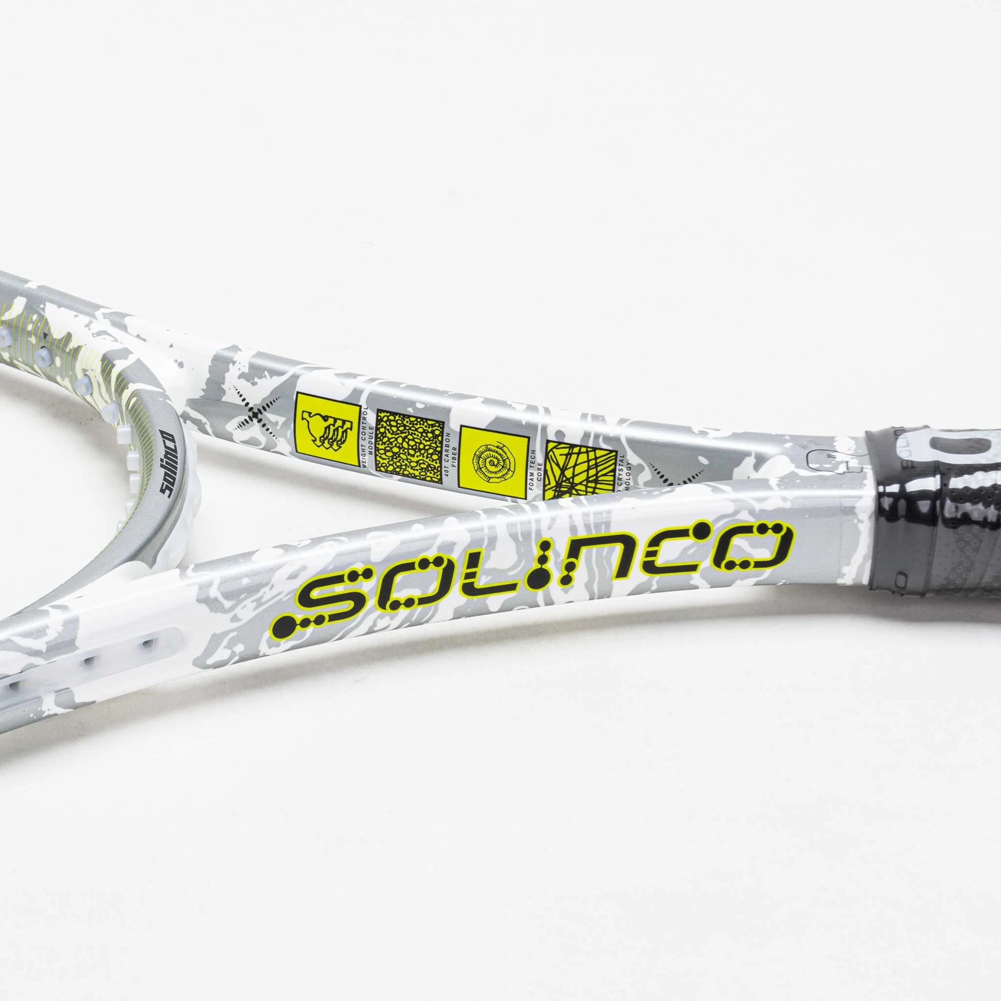 Solinco x Brain Dead Whiteout v2