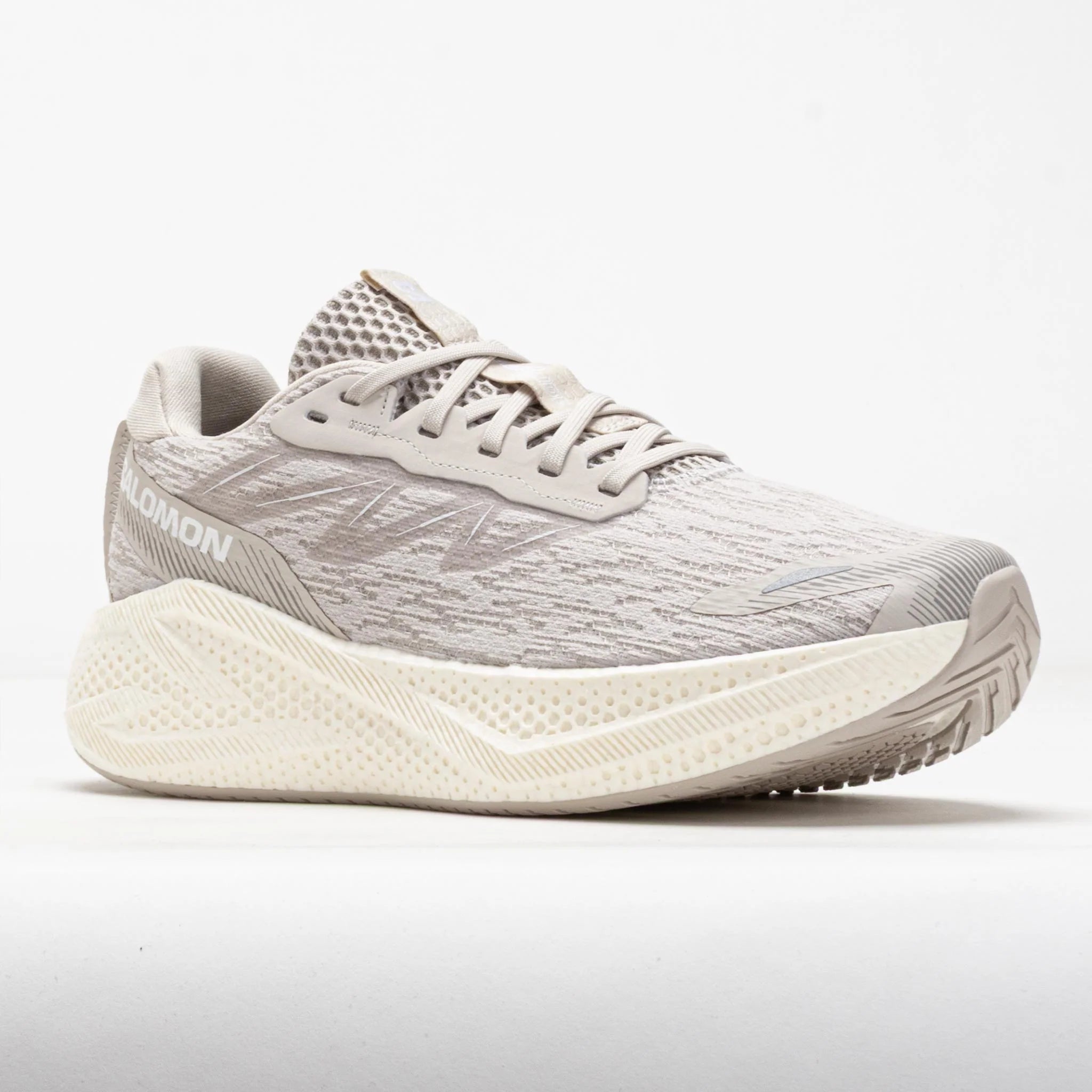 Salomon Aero Glide 4 Men's Silver Cloud/White