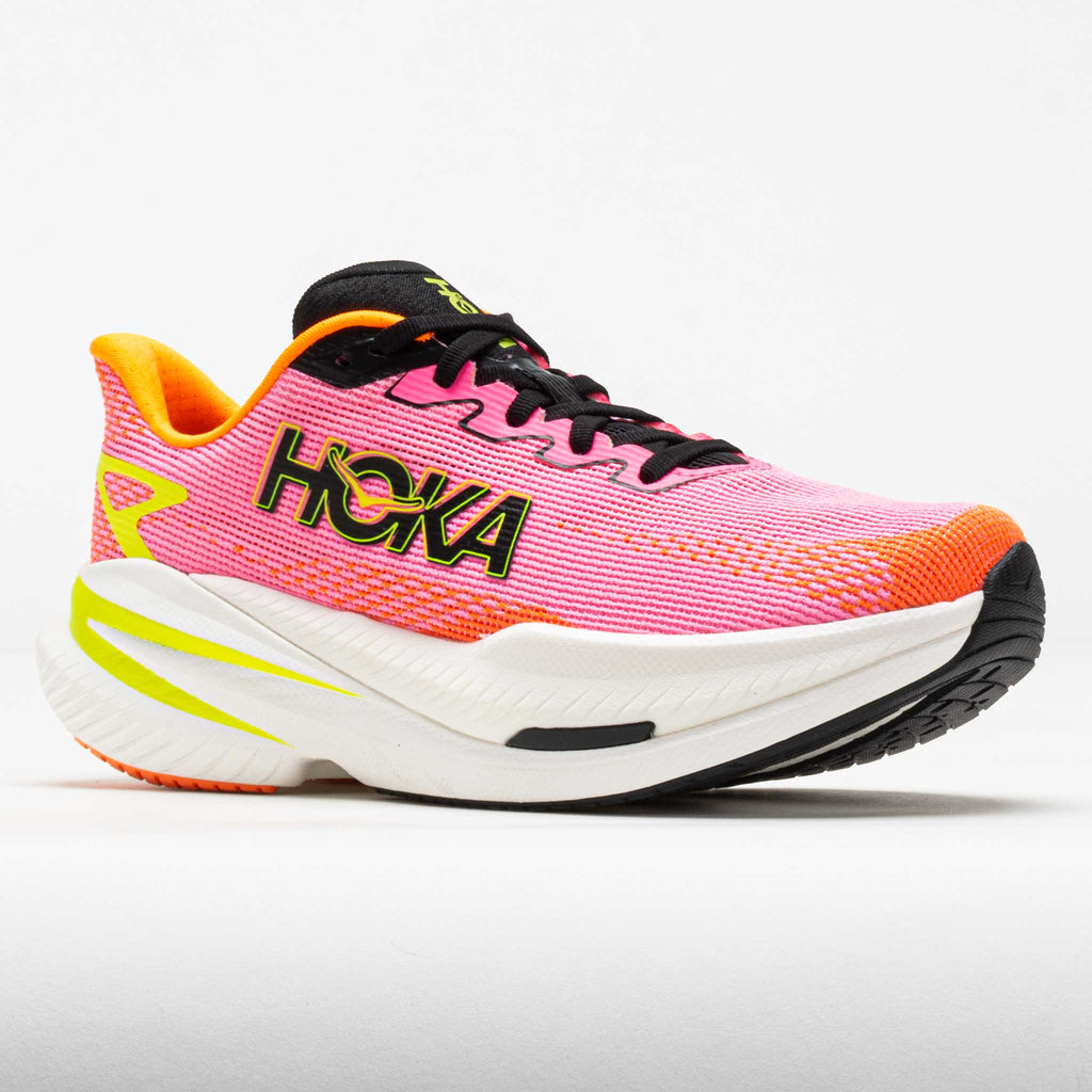 HOKA Mach X 3 Women's Neon Rose/Neon Tangerine