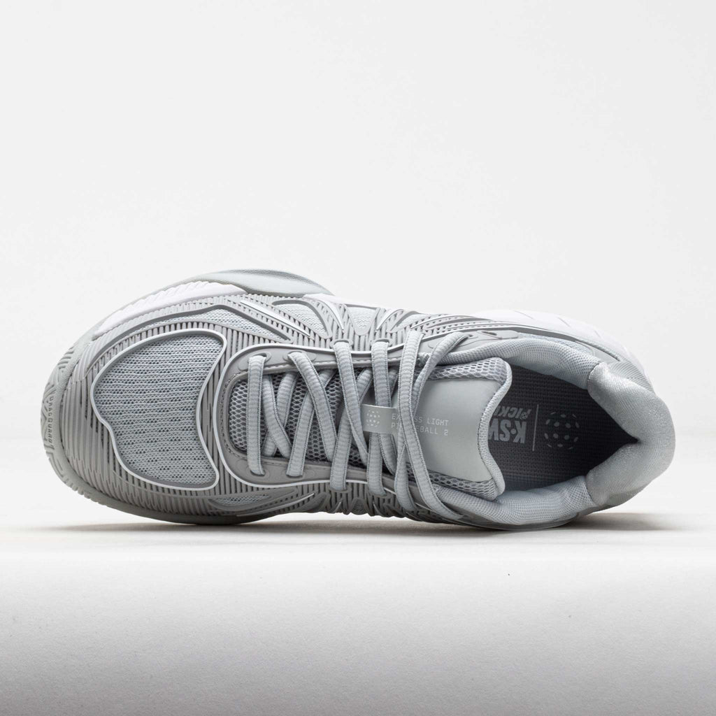 K-Swiss Express Light Pickleball 2 Women's Glacier Grey/White