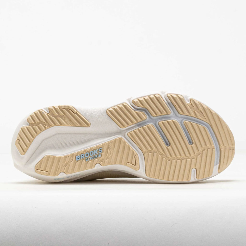 Brooks Glycerin 23 Women's Coconut/Sand/Skyway