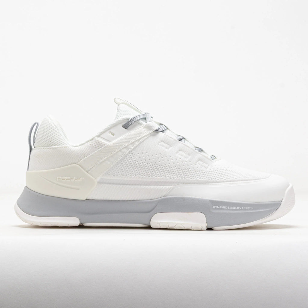 PB5Star Court2 Men's White/Grey