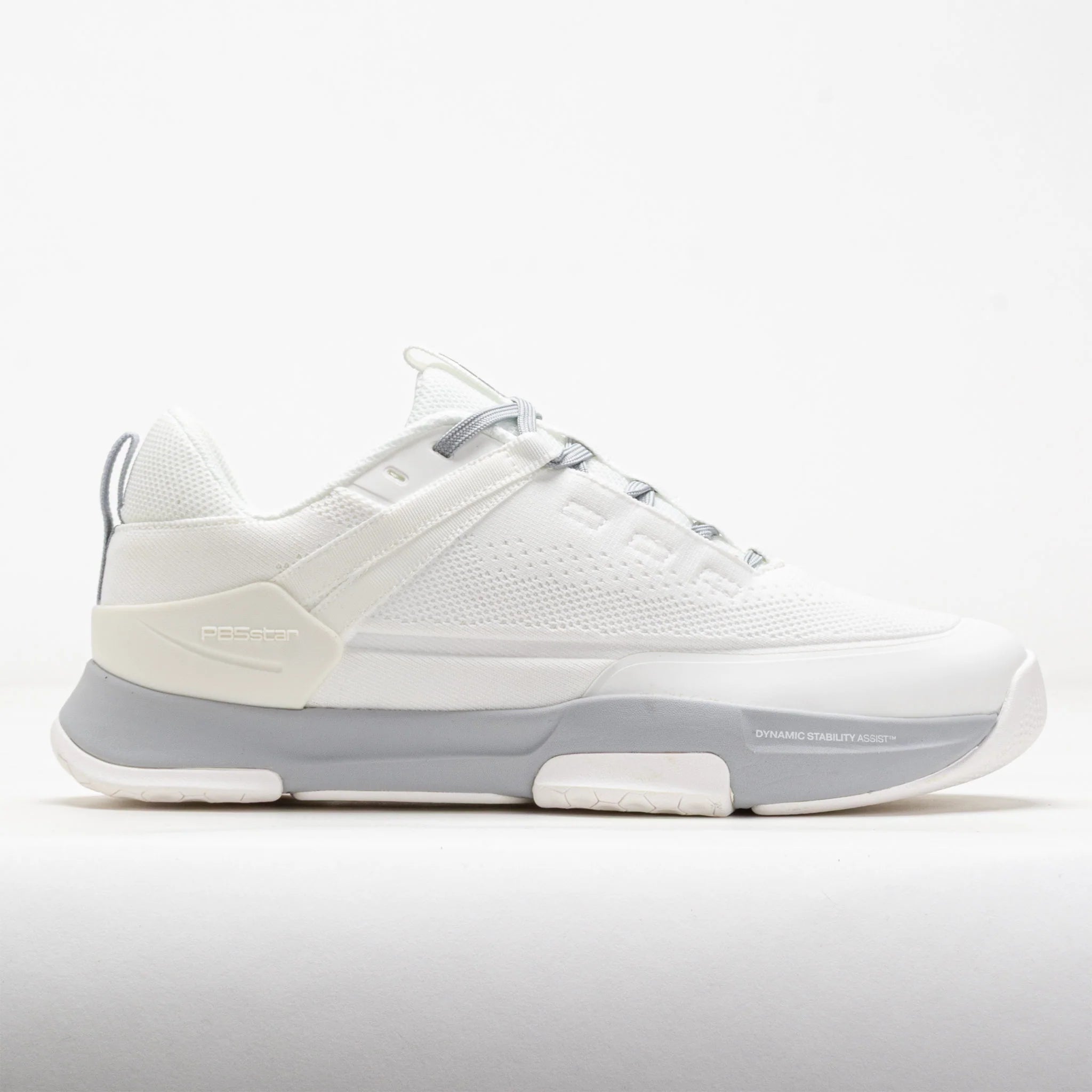 PB5Star Court2 Men's White/Grey