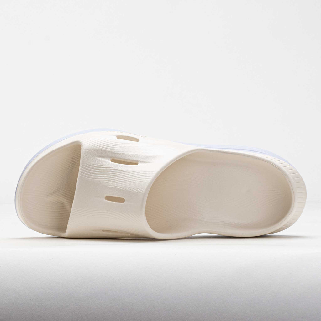 HOKA ORA Recovery Slide 3 Unisex Alabaster/Ambient Blue