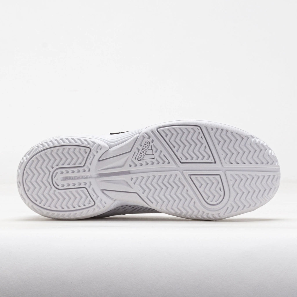 adidas CourtFlash Junior White/Core Black