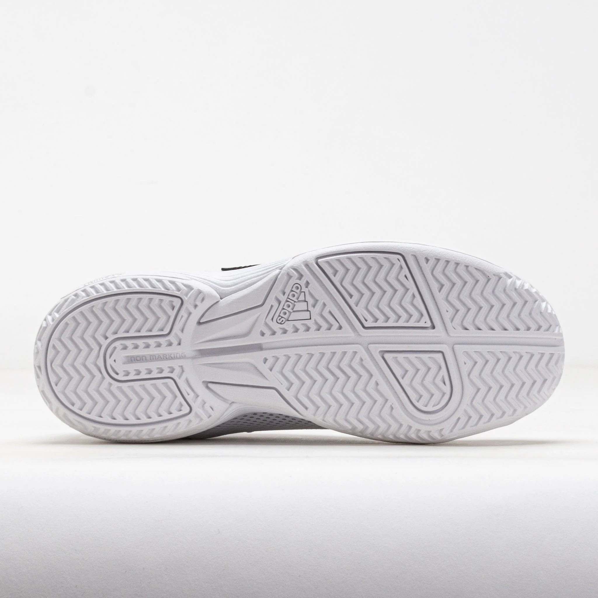 adidas CourtFlash Junior White/Core Black