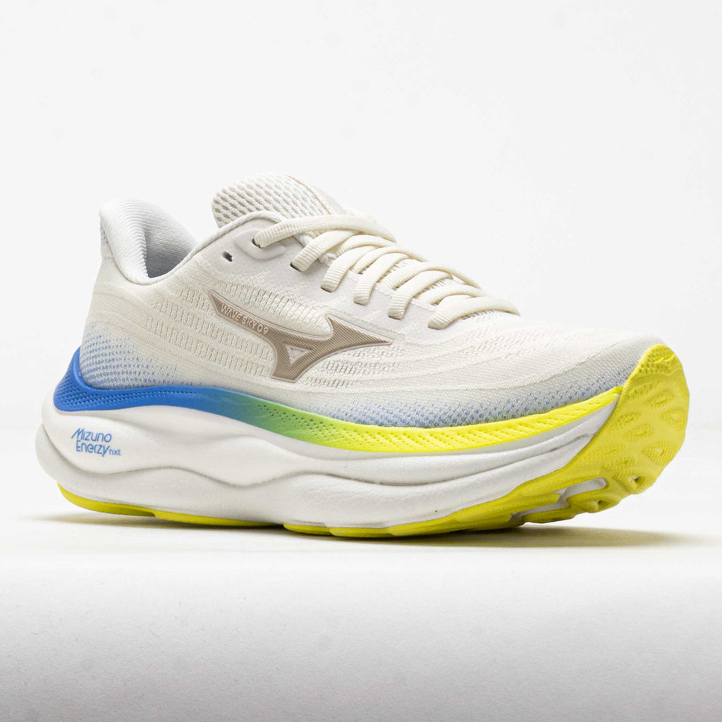 Mizuno Wave Sky 9 Women's Snow White/Silver Birch
