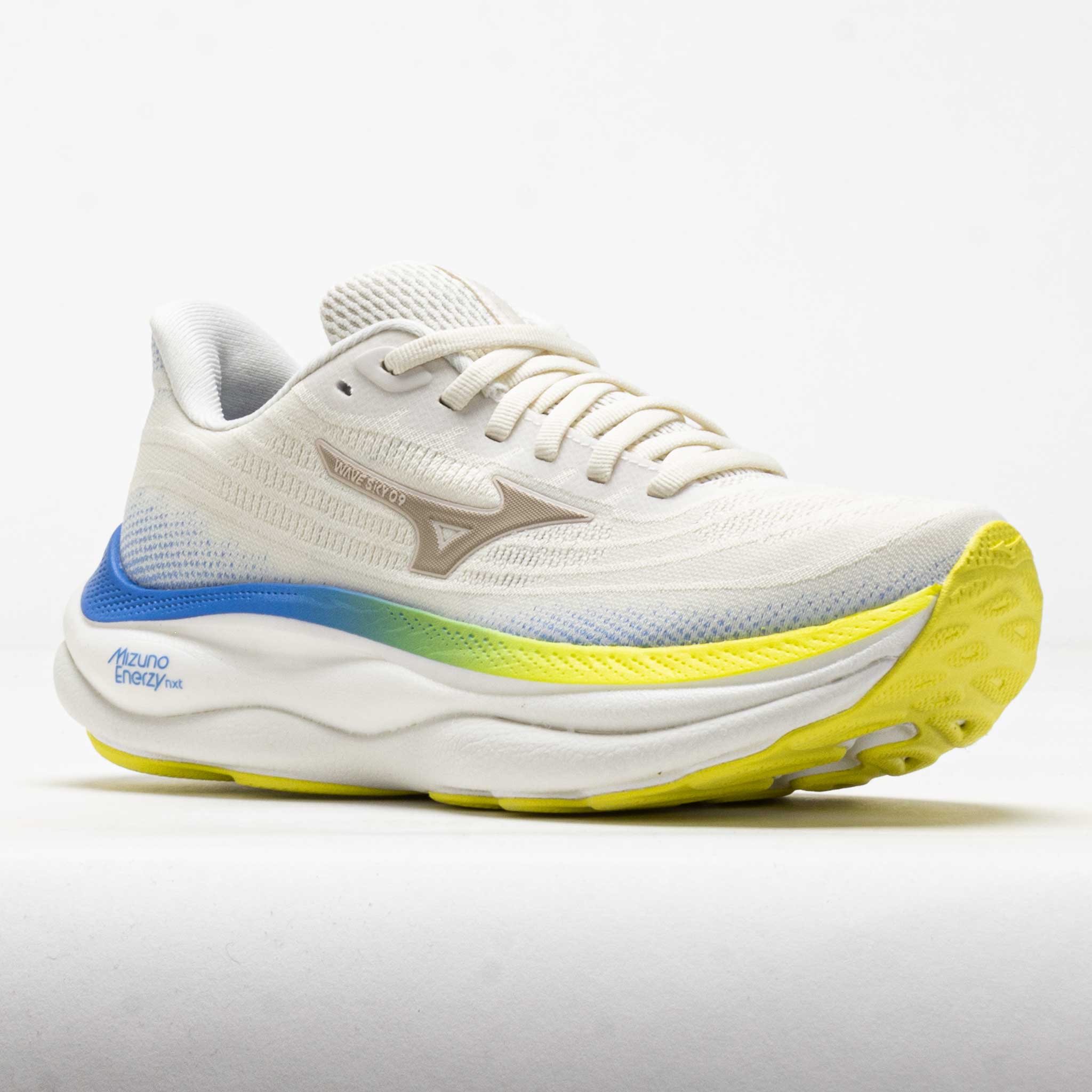 Mizuno Wave Sky 9 Women's Snow White/Silver Birch