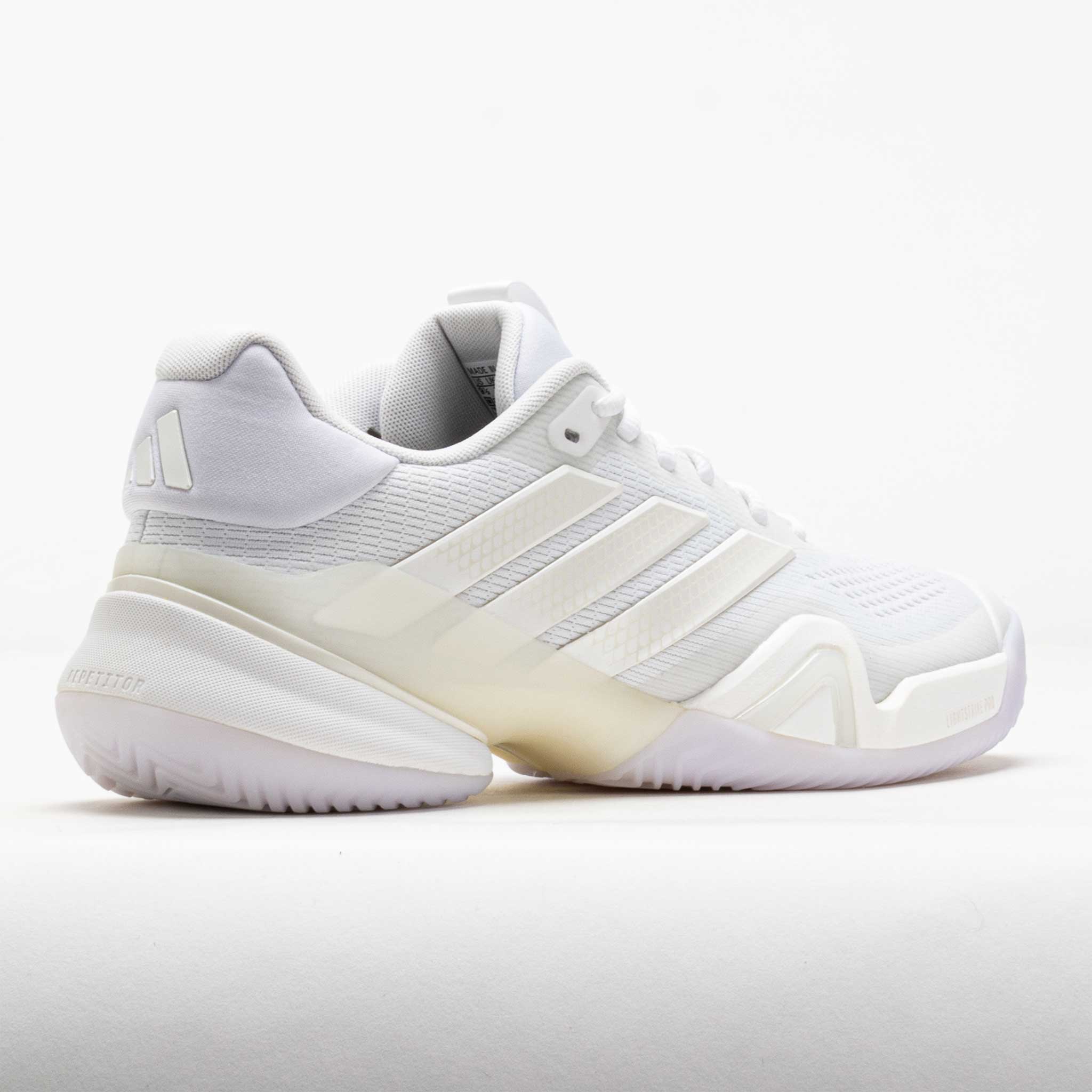 adidas Barricade 14 Women's White/Zero Metallic/White
