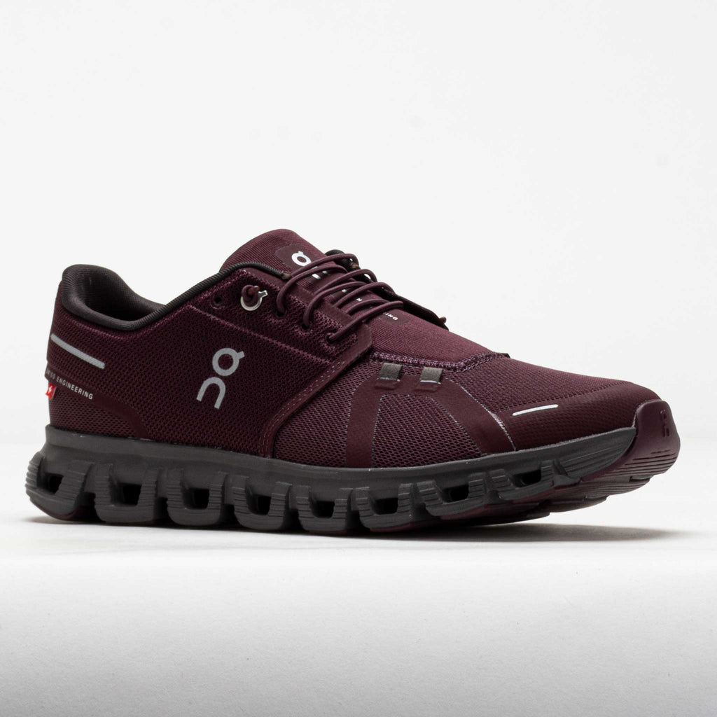 On Cloud 6 Men's Mulberry/Pebble