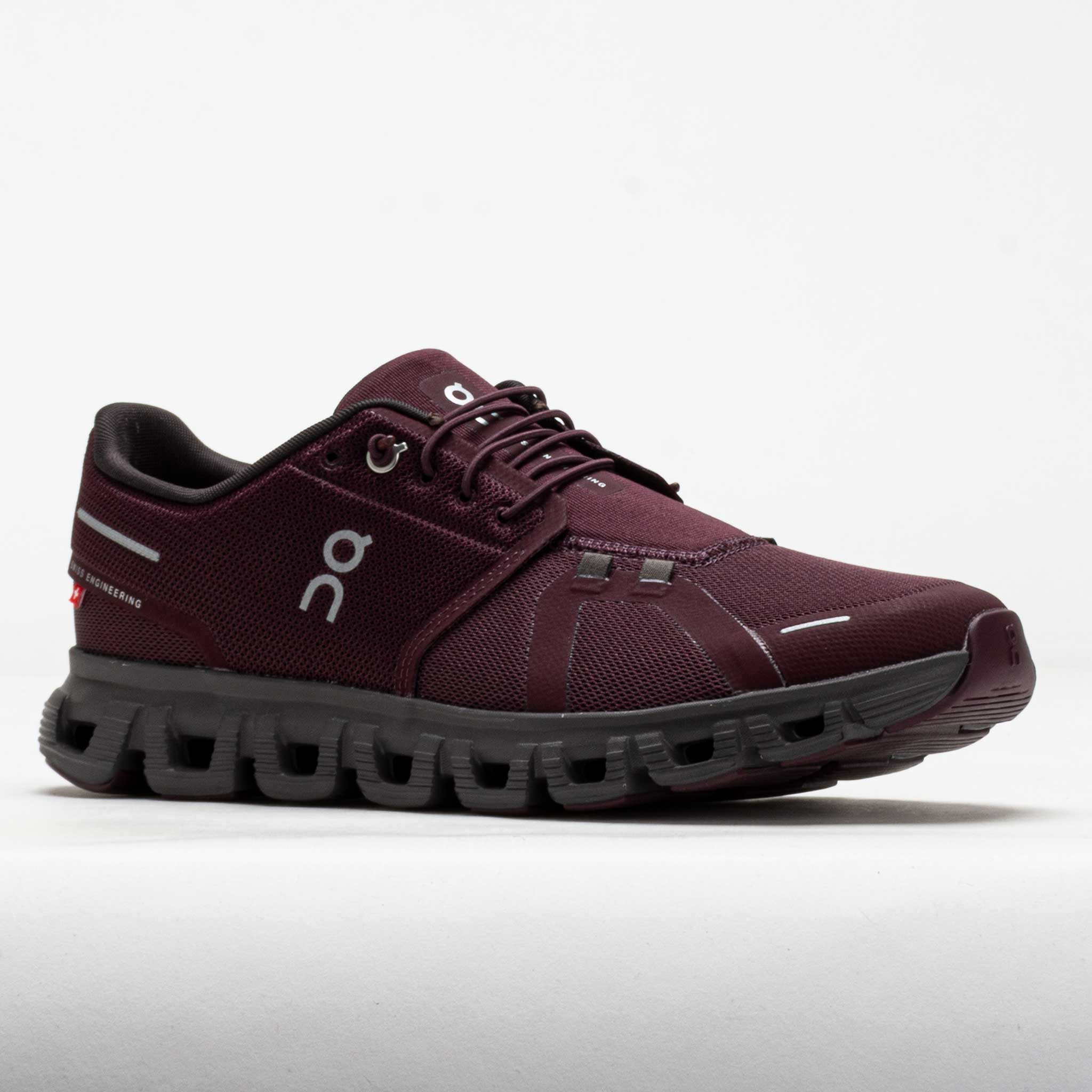 On Cloud 6 Men's Mulberry/Pebble