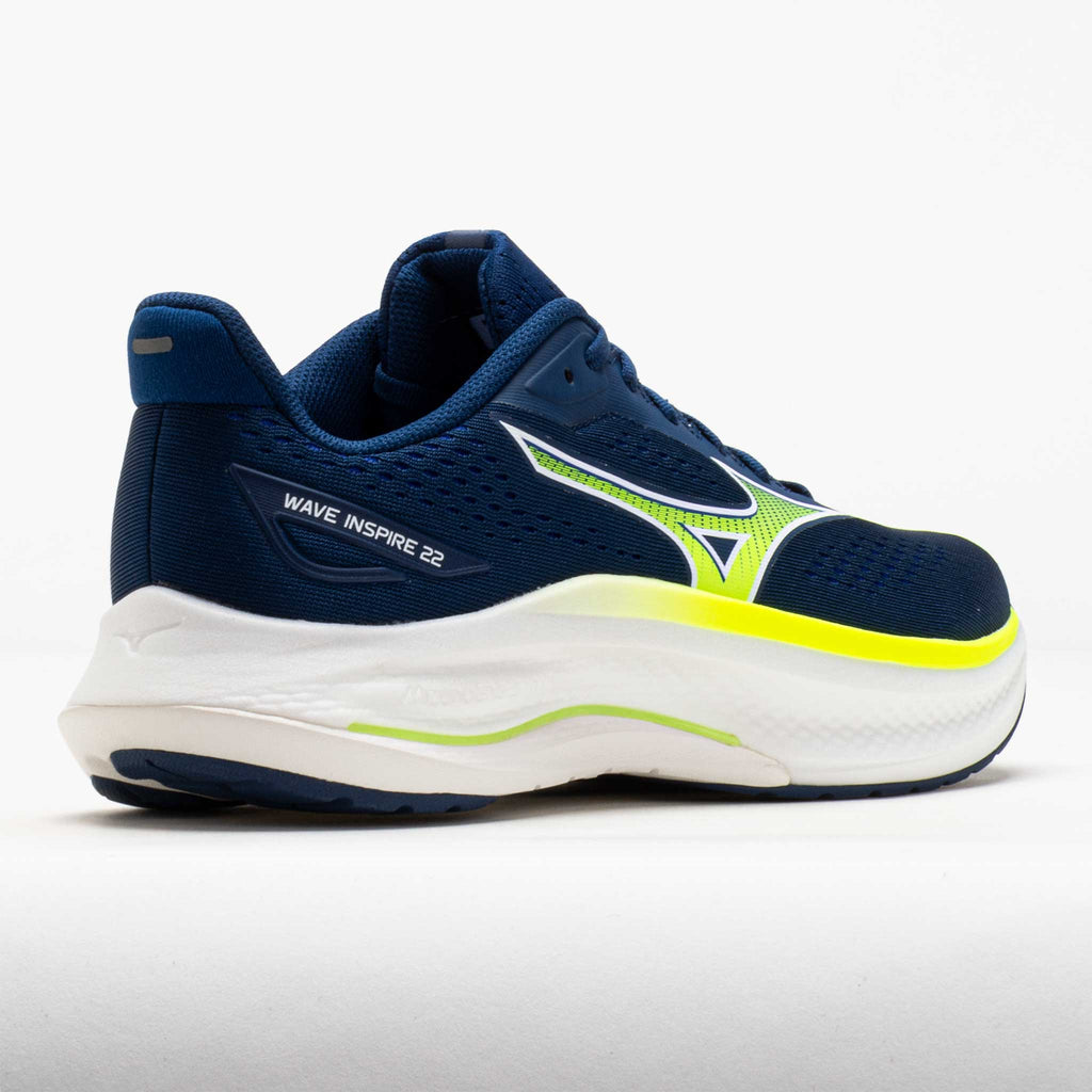 Mizuno Wave Inspire 22 Men's Estate Blue/White