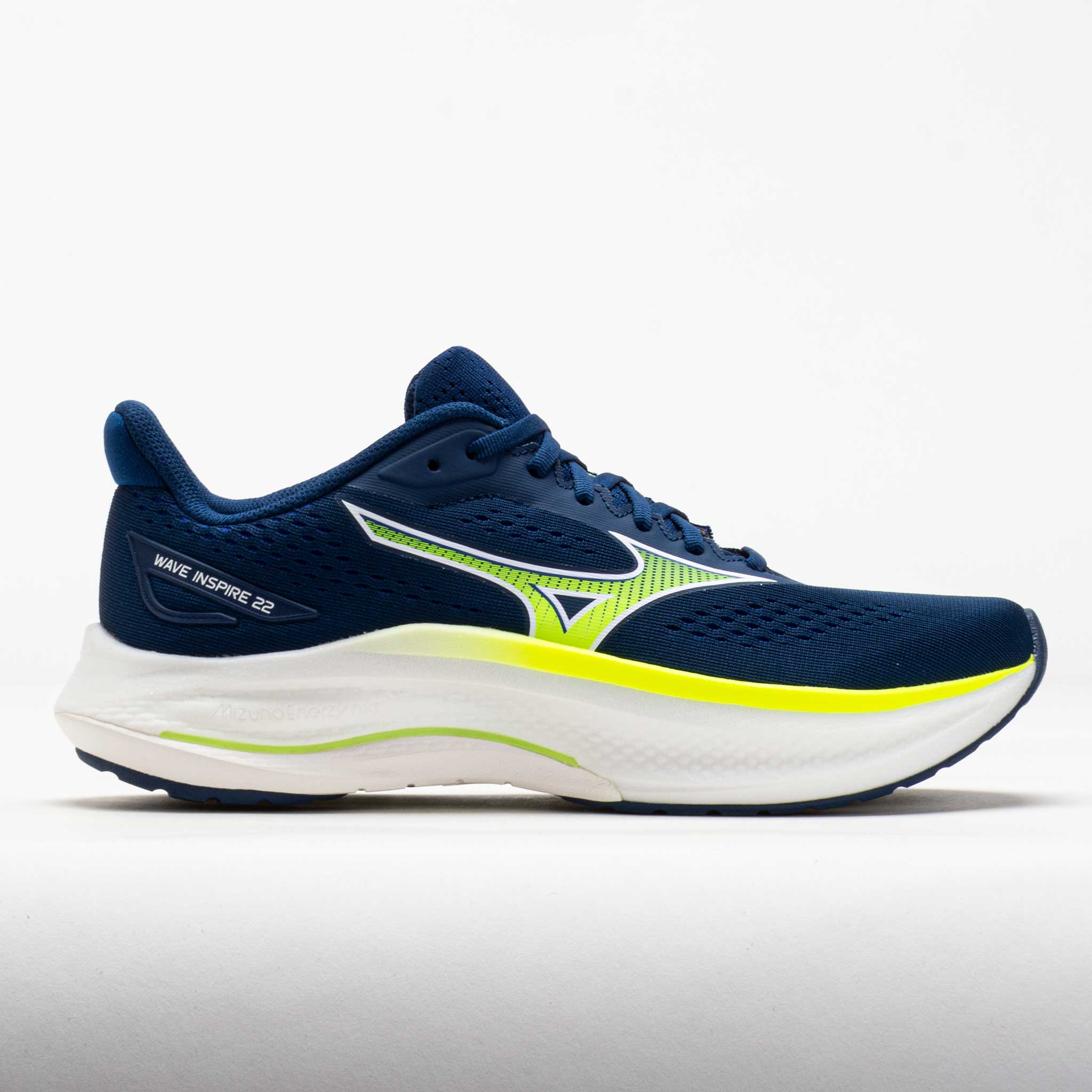 Mizuno Wave Inspire 22 Men's Estate Blue/White