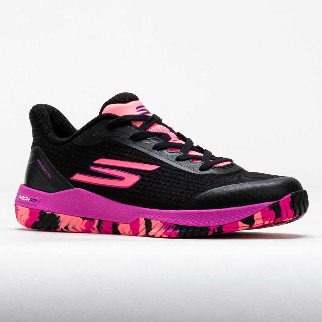 Skechers Viper Court Pro Women's Black/Hot Pink