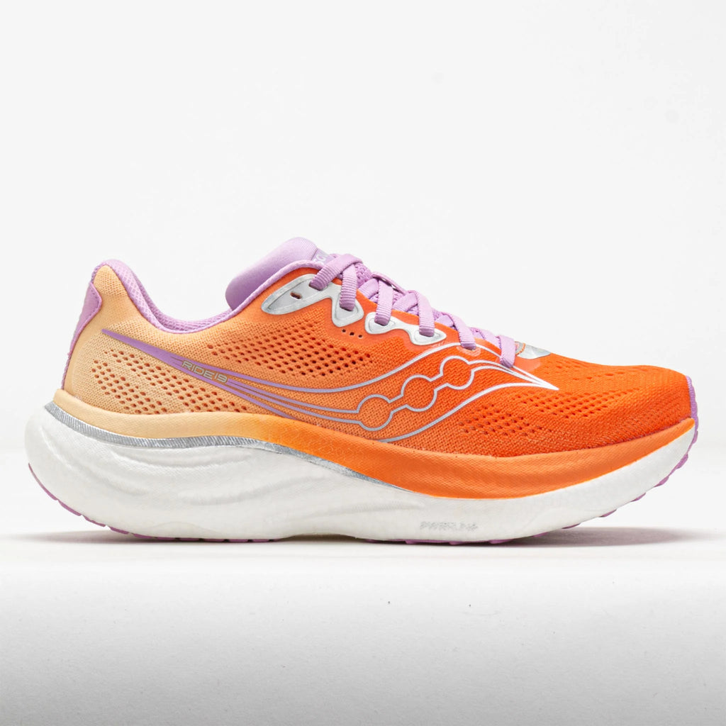 Saucony Ride 19 Women's Fire/Orchid