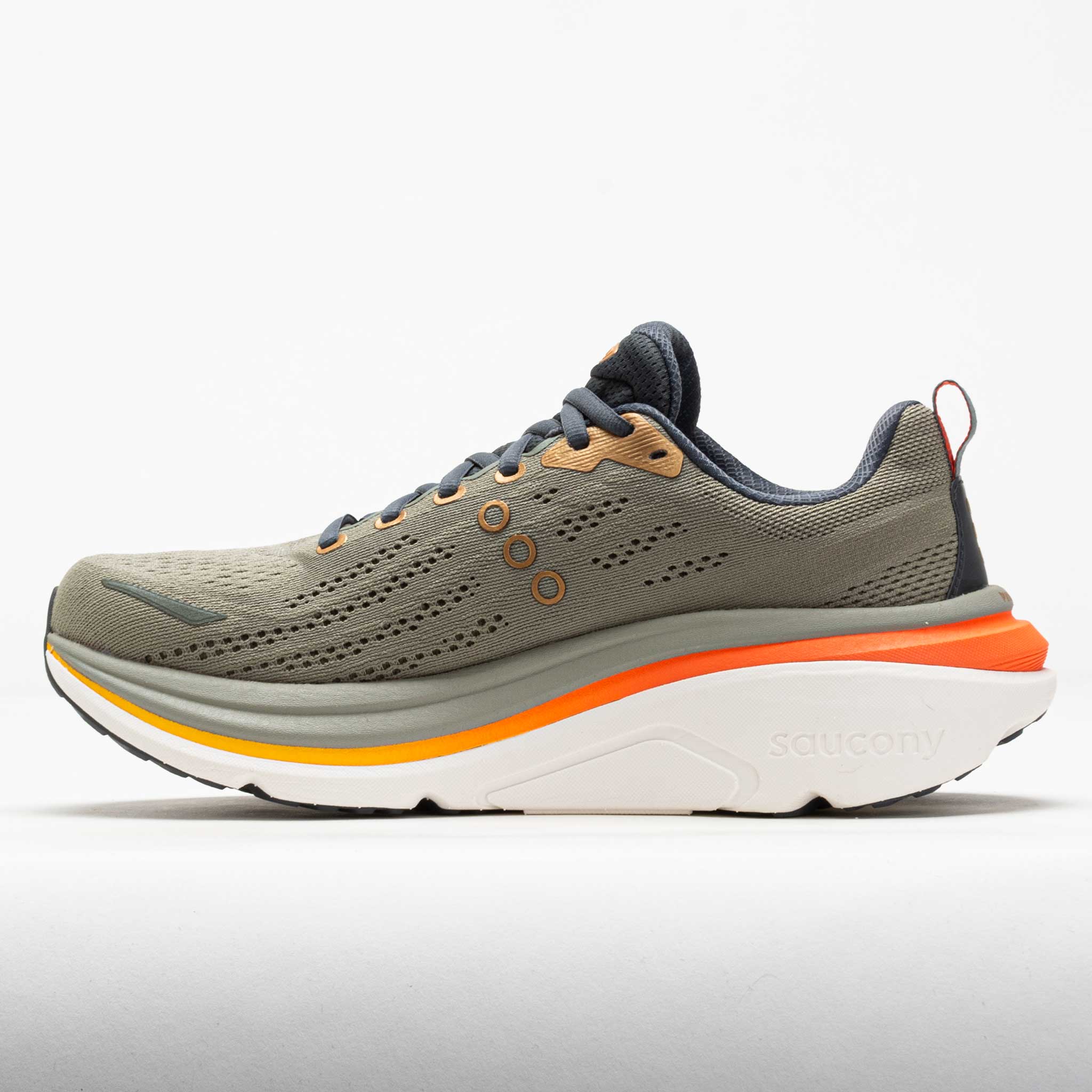 Saucony Hurricane 25 Men's Laurel/Fire