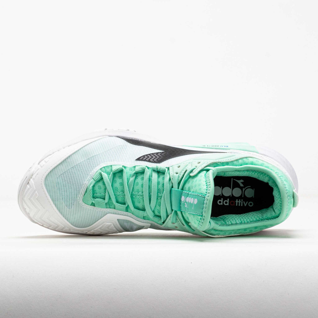 Diadora Speed Blushield Fly 5+ AG Women's Cabbage/Black/White