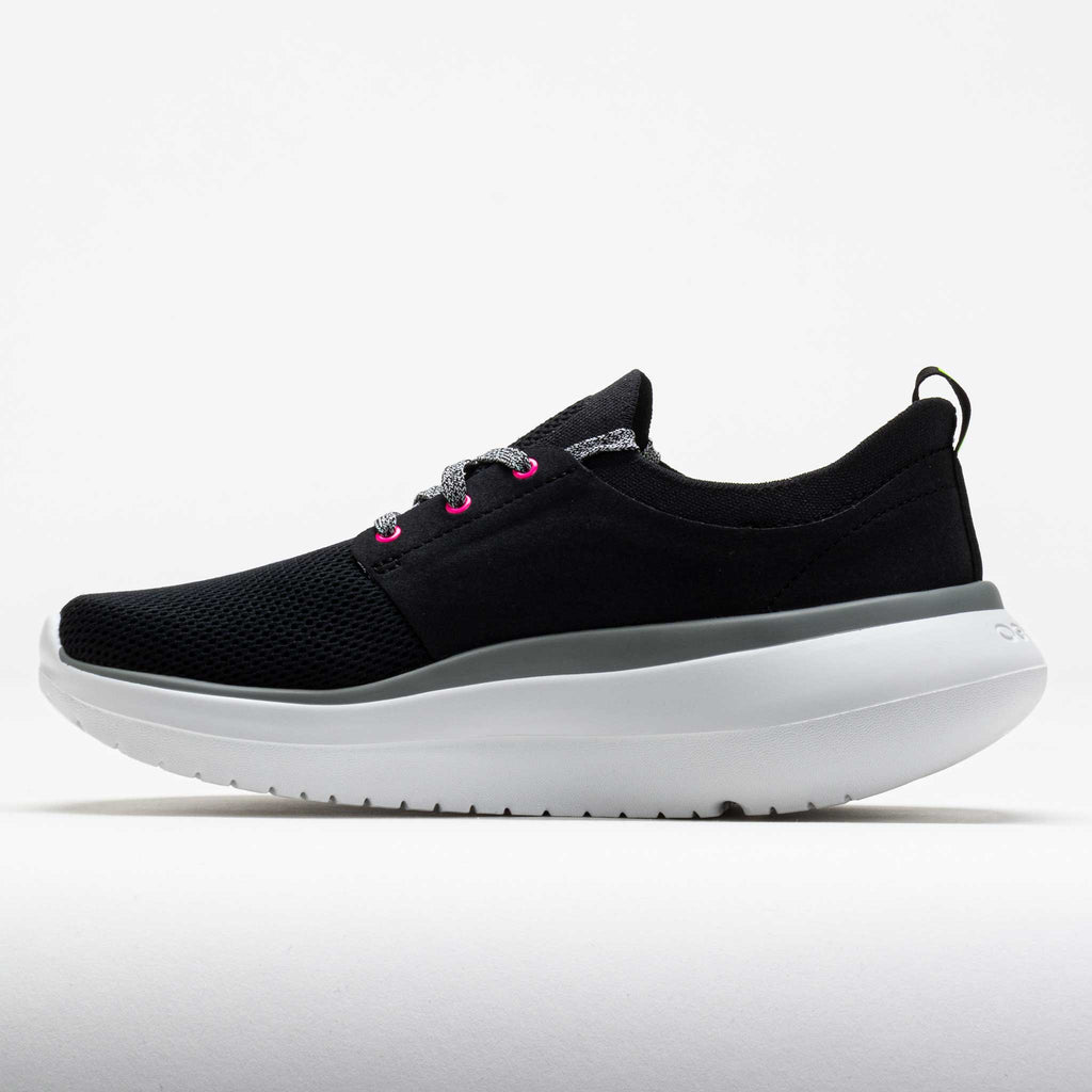 OOFOS OOmy Stride Women's White/Black