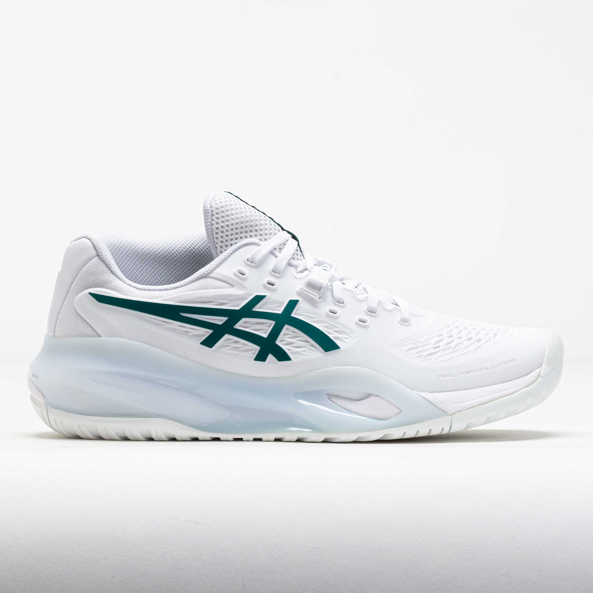 ASICS GEL-Resolution X Men's White/Pitch Green
