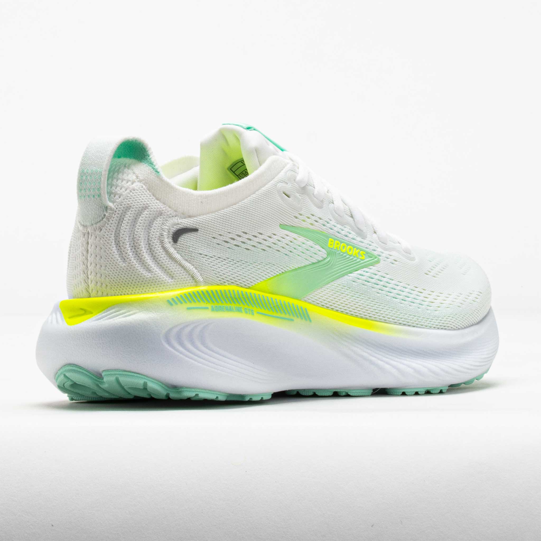 Brooks Adrenaline GTS 25 Women's White/Nightlife/Yucca