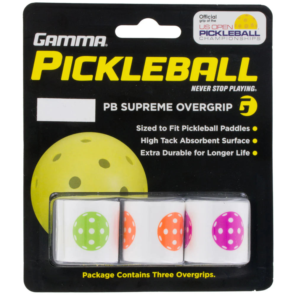 Gamma Pickleball Supreme Overgrip