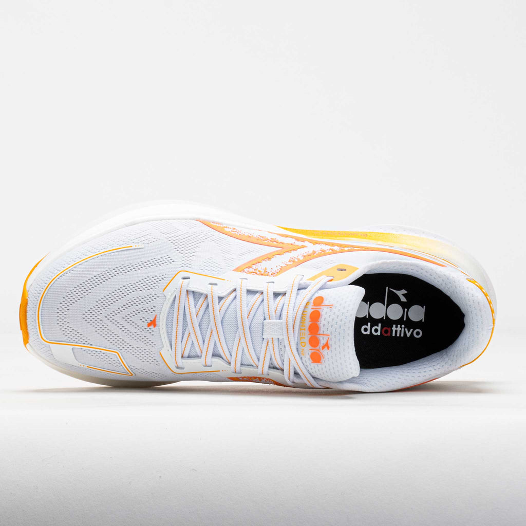Diadora Mythos Blushield Vigore V Men's White/Nectarine
