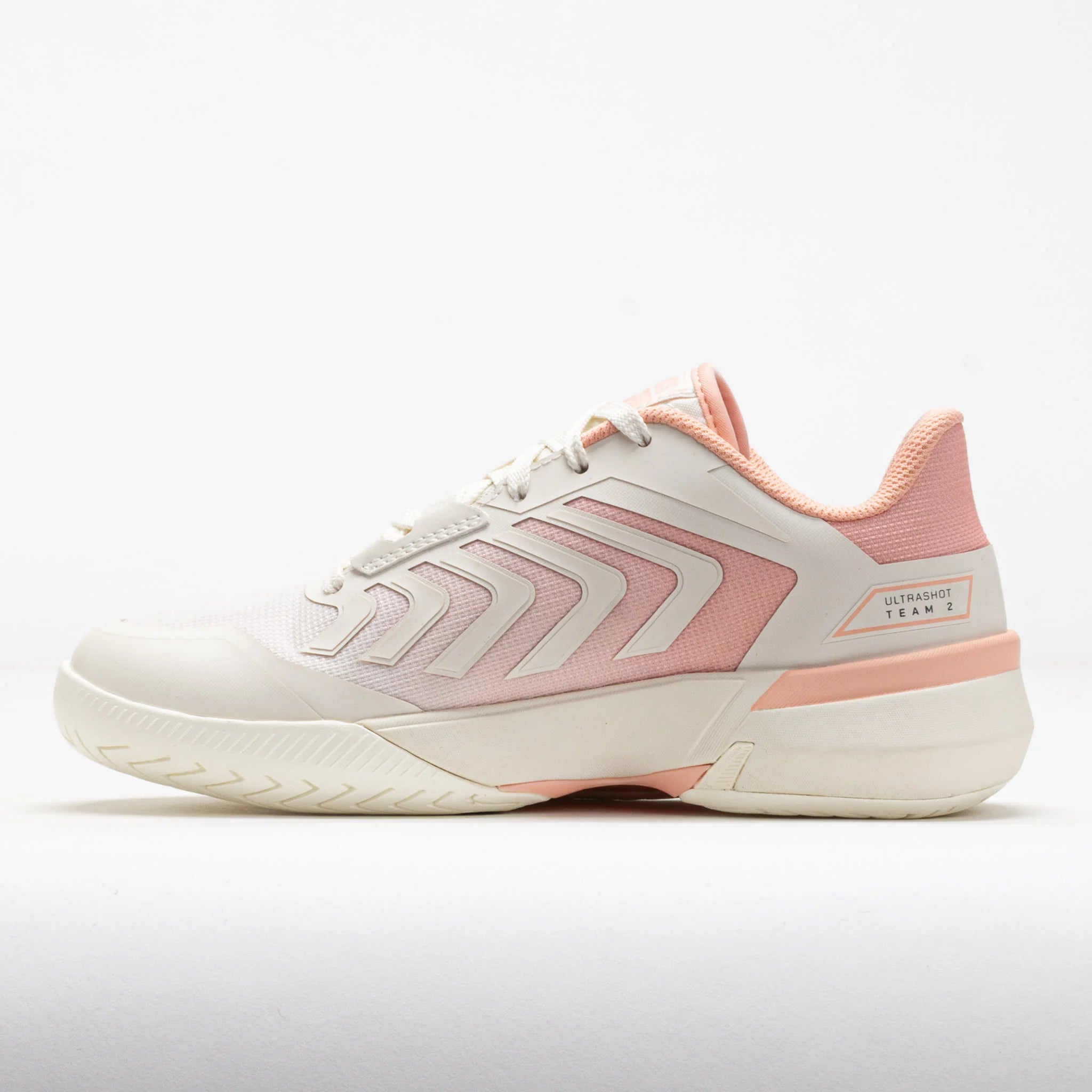 K-Swiss Ultrashot Team 2 Women's Egret/Peach Parfait