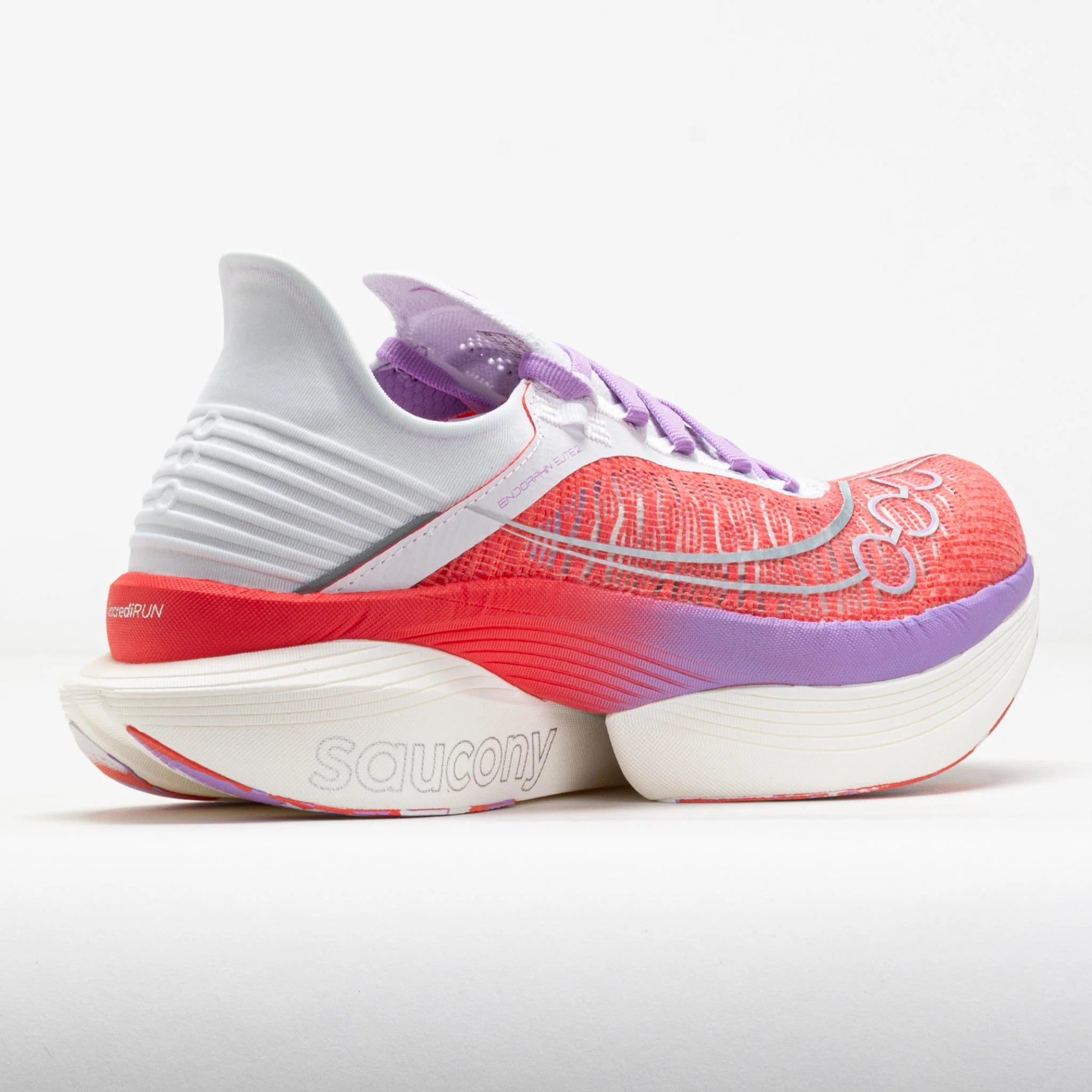 Saucony Endorphin Elite 2 Unisex Coral/White