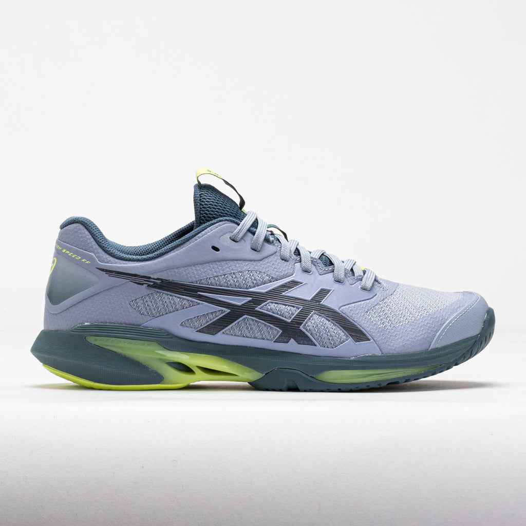 ASICS Solution Speed FF 4 Men's Grey Blue/Ironclad