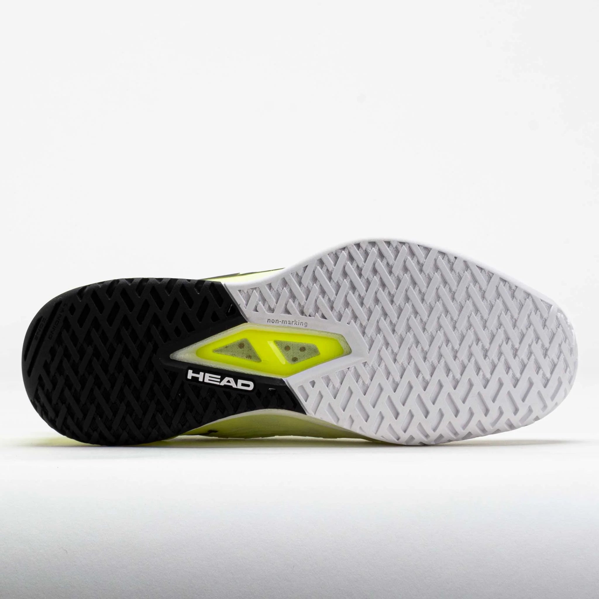 HEAD Endure Pro Men's White/Yellow
