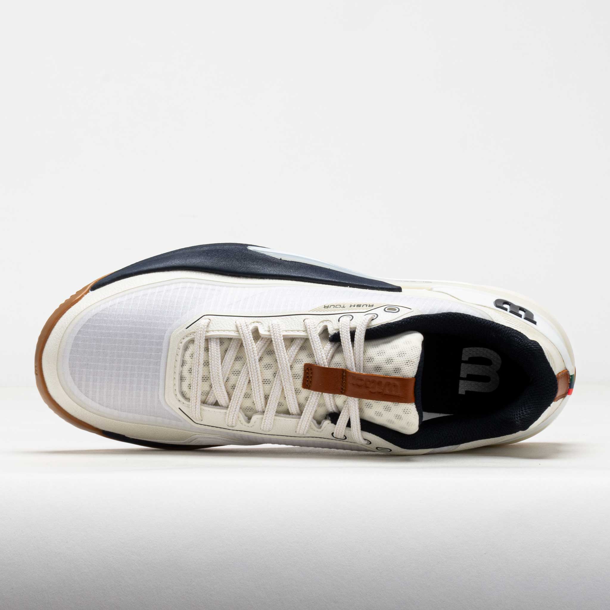 Wilson Rush Tour 5 Clay CLC Men's White/Navy Blazer/Gum