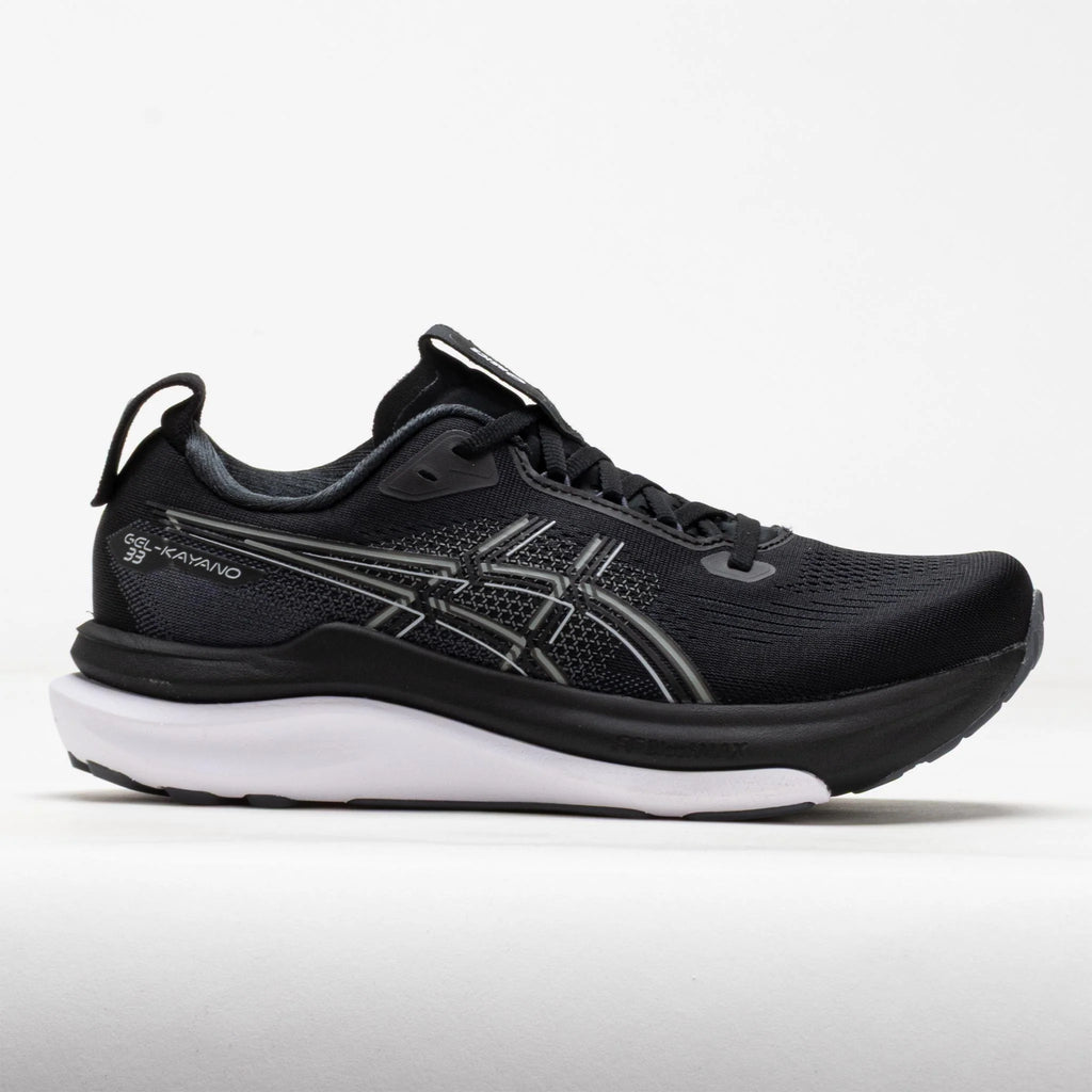ASICS GEL-Kayano 33 Women's Black/White