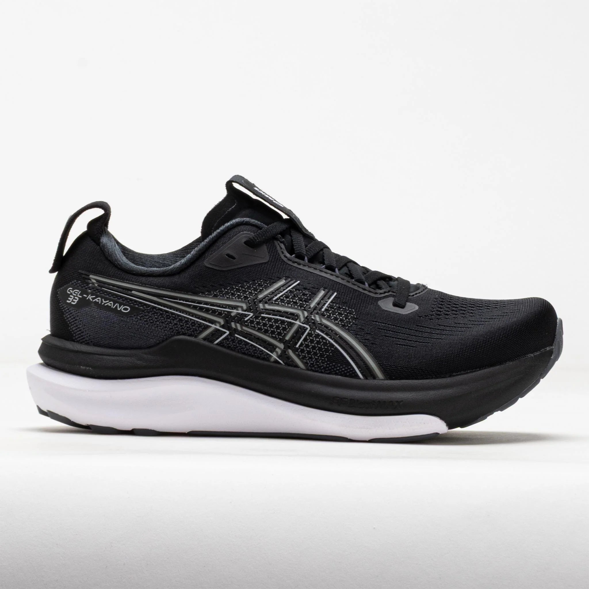 ASICS GEL-Kayano 33 Women's Black/White