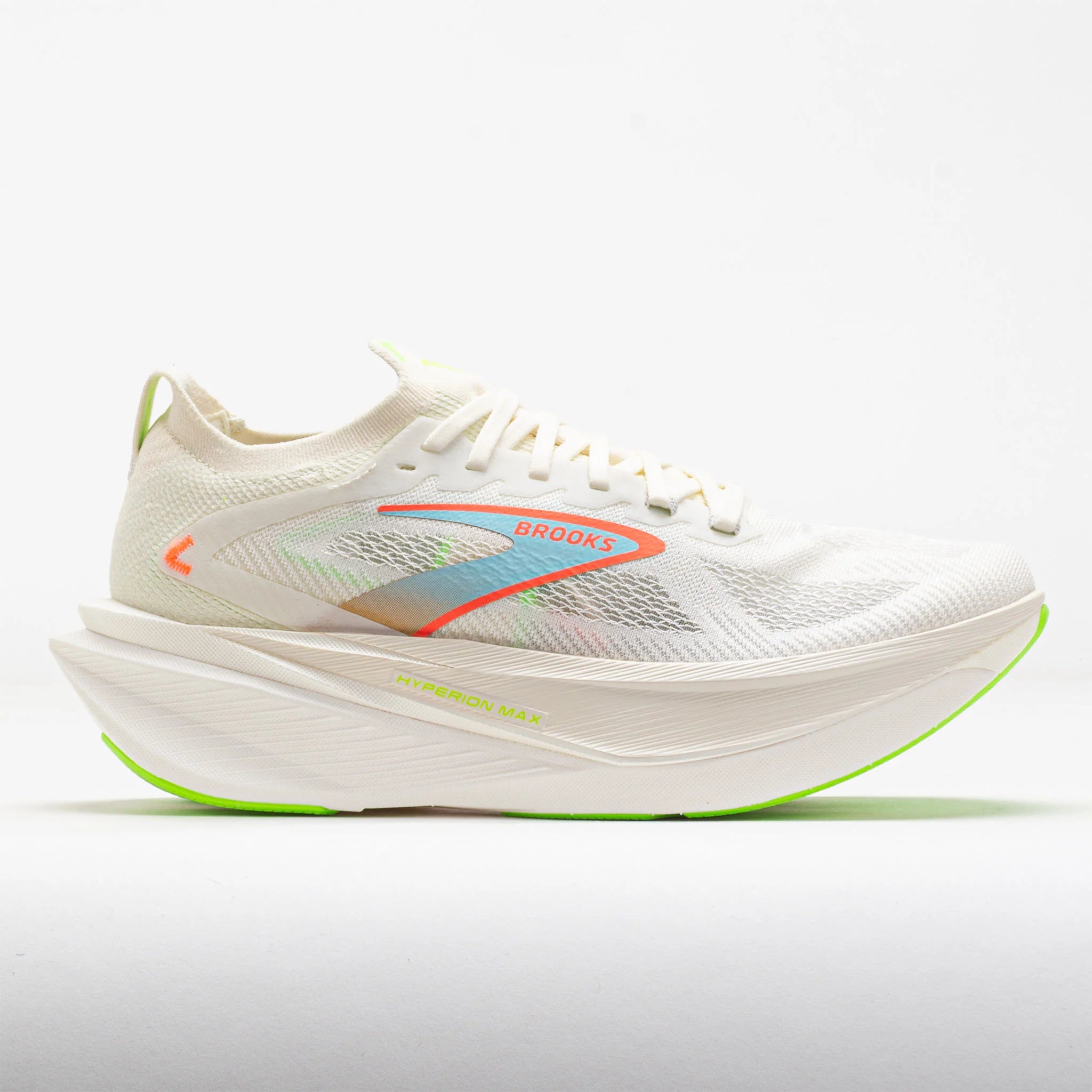 Brooks Hyperion Max 3 Men's Coconut/Green Gecko/Pink Clay