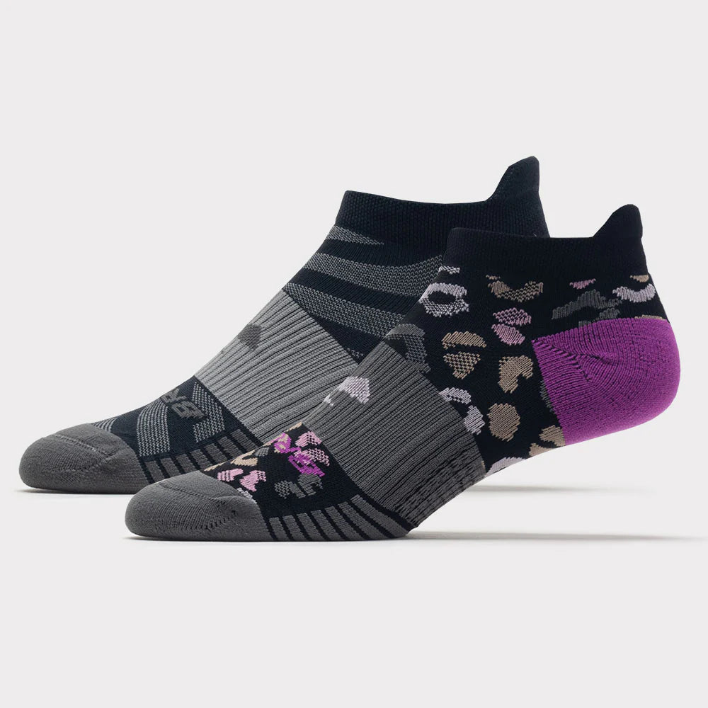 Brooks Ghost Lite No-Show Sock 2-Pack