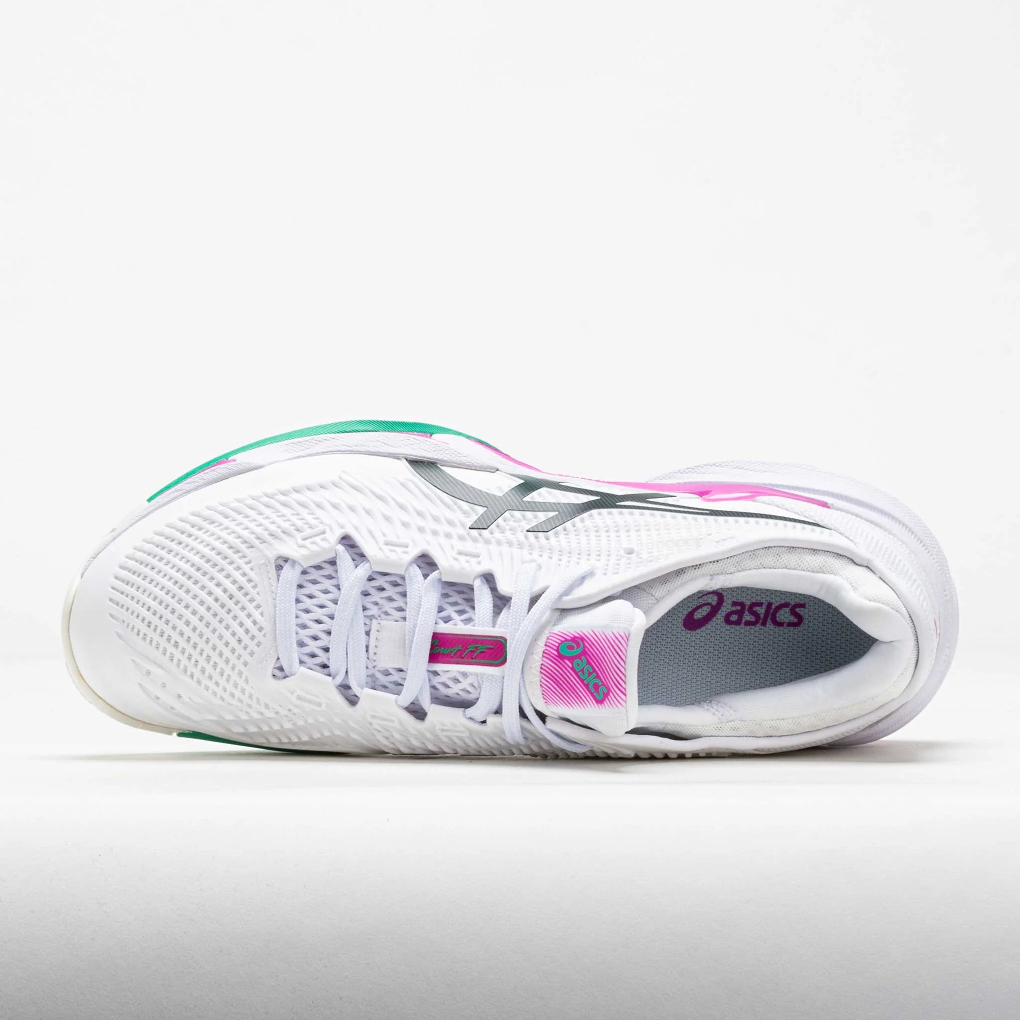 ASICS Court FF 3 Men's White/Digital Sakura
