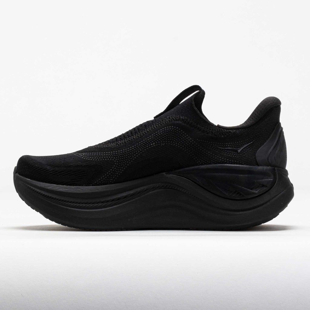 HOKA Skyward Laceless Women's Black/Black