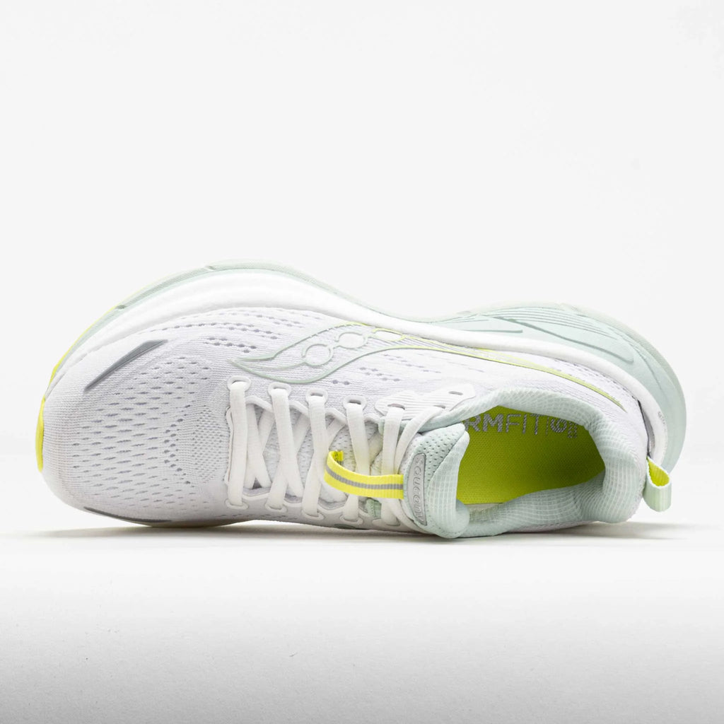 Saucony Hurricane 25 Women's White/Mist