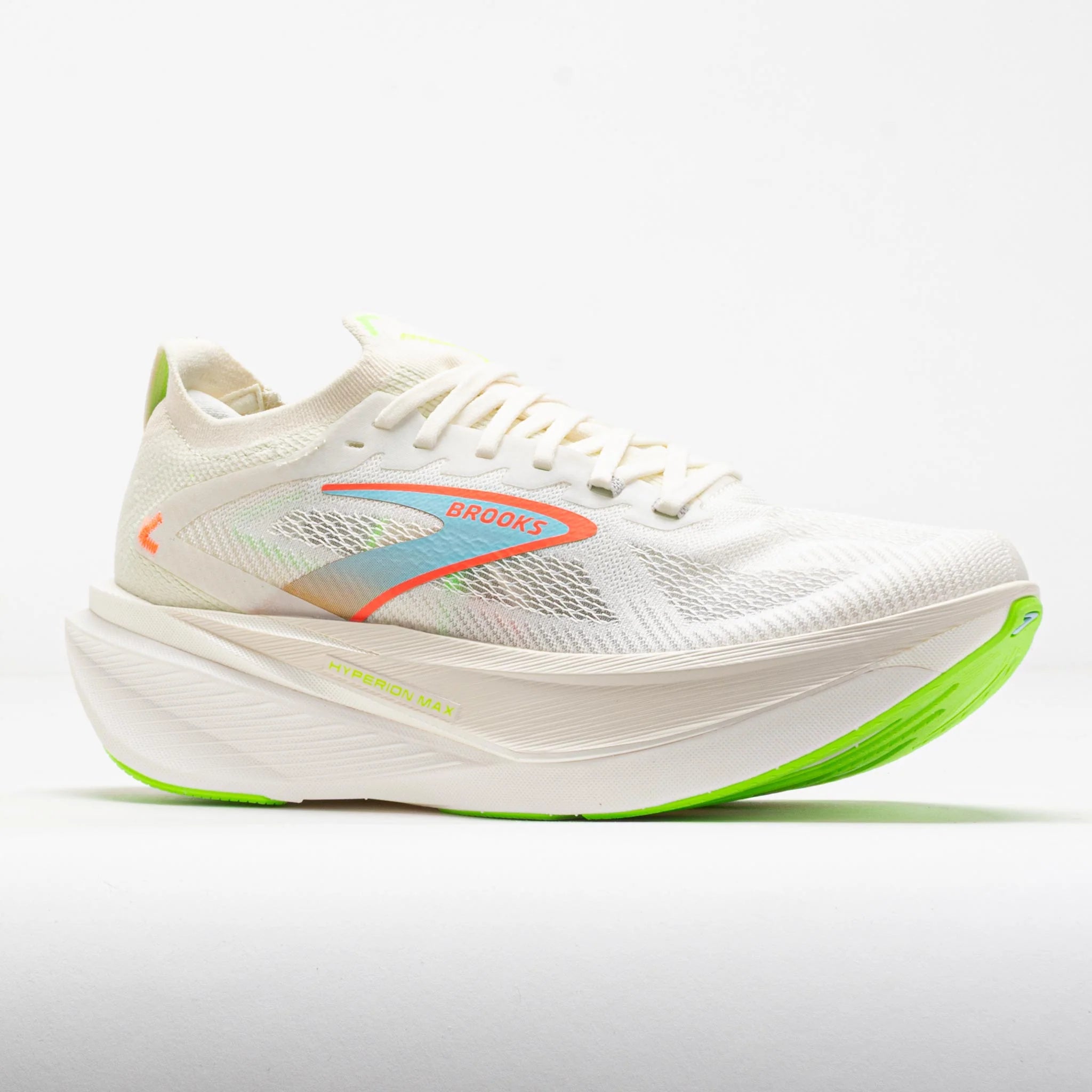 Brooks Hyperion Max 3 Men's Coconut/Green Gecko/Pink Clay