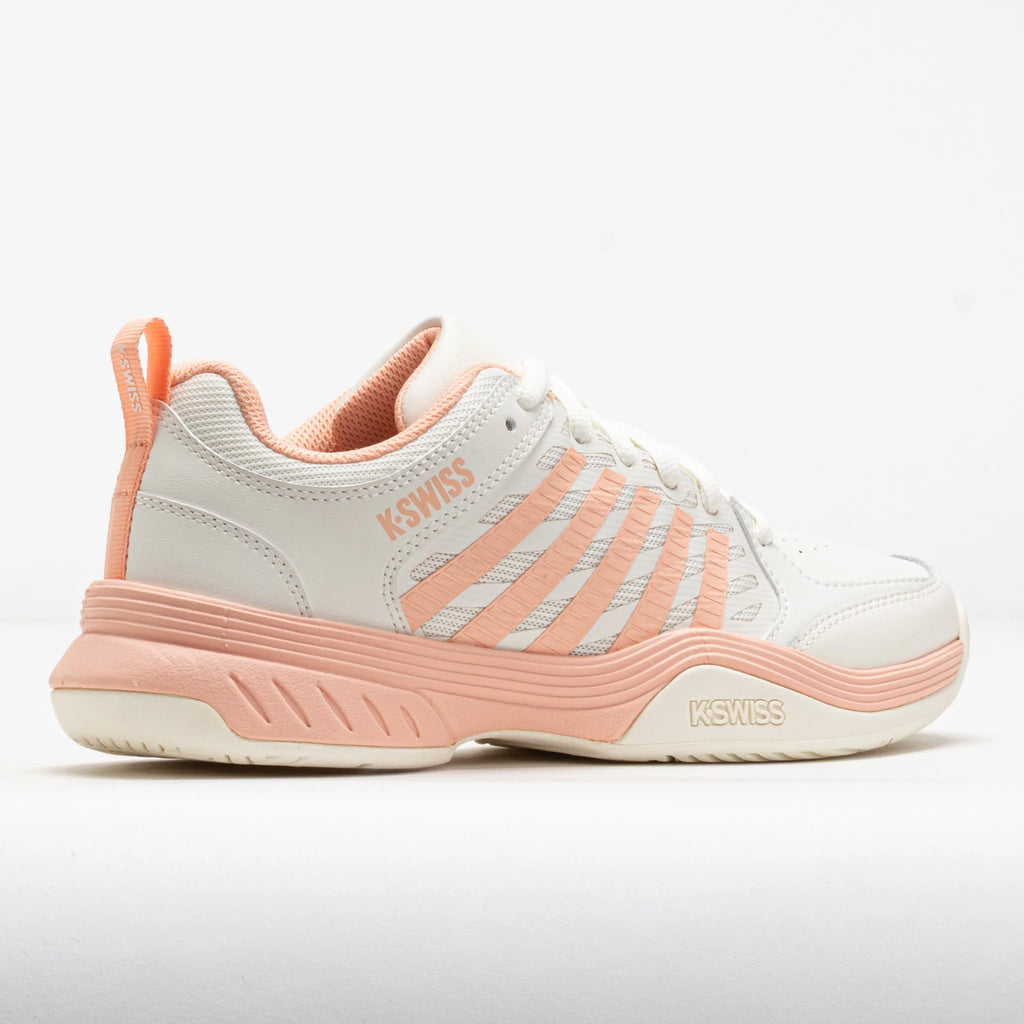K-Swiss Court Express 2 Women's Egret/Peach Parfait